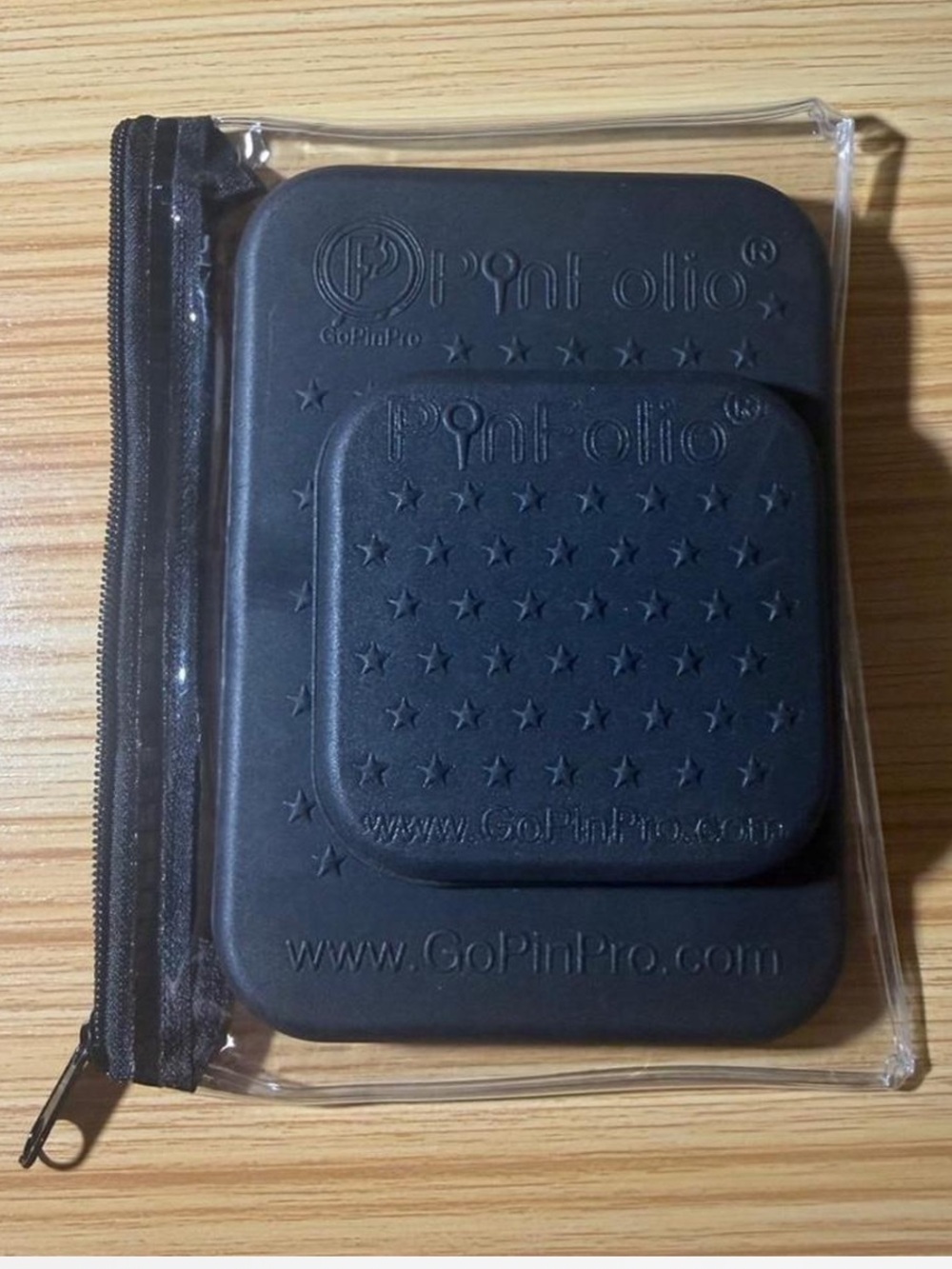 Go Pin Pro Black Pin Folio Bundle NEW - Picture 2 of 2